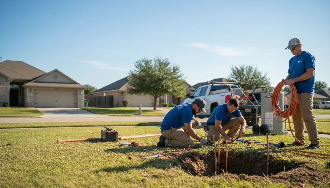 Plumber in Briggs, TX near me